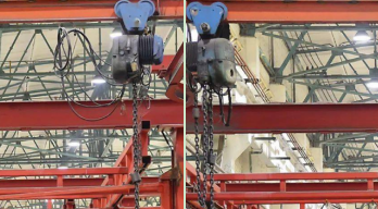 PK型環鏈電動葫蘆的性能由錐形電機與減速箱來決定