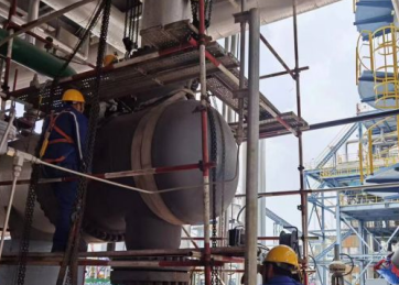 小小PK電動葫蘆在轉爐大修中發揮關鍵作用