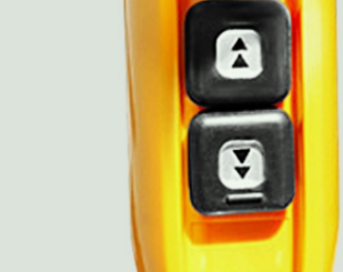 pk型環(huán)鏈電動葫蘆的遙控器怎么使用