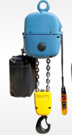 冠航PK環鏈電動葫蘆